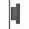 Z-Lite Stylet Outdoor Wall, 2-Light, 4.75 In.W x 24 In.L x 3.75 In.H, Sand Black/White 5006-24BK-LED - alternate 8